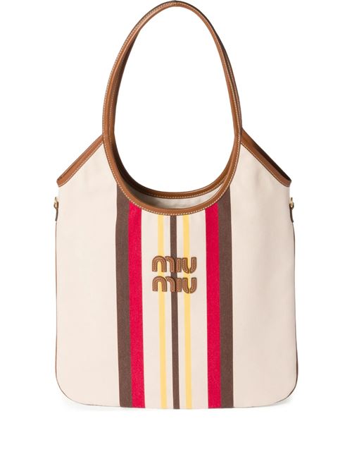 Borsa shopping IVY MIU MIU | 5BG231V-MLF2IBCF061W